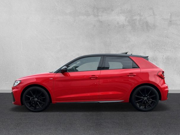 Audi A1 25 TFSI S-line Sportback 70 kW image number 6