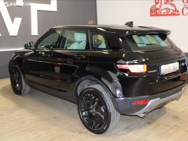 Land Rover Range Rover Evoque Td4 110 kW image number 8