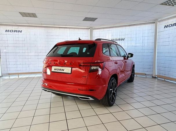 Skoda Karoq 4x4 Sportline 140 kW image number 6