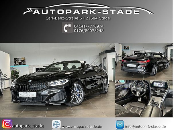 BMW 840d xDrive Cabrio 235 kW image number 7