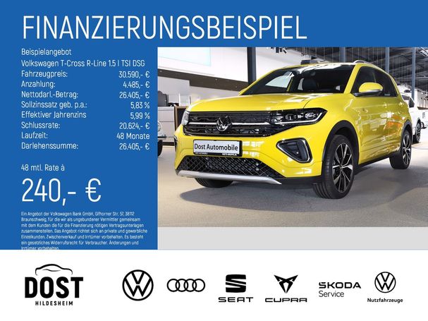 Volkswagen T-Cross 1.5 TSI DSG 110 kW image number 6