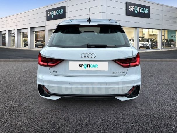 Audi A1 30 TFSI S tronic S-line 81 kW image number 6