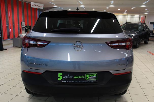 Opel Grandland X 1.2 DI Turbo Edition 96 kW image number 8