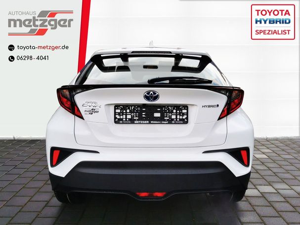 Toyota C-HR 1.8 Hybrid 90 kW image number 16