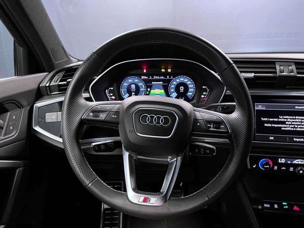 Audi Q3 45 TFSIe S tronic S-line Sportback 180 kW image number 12