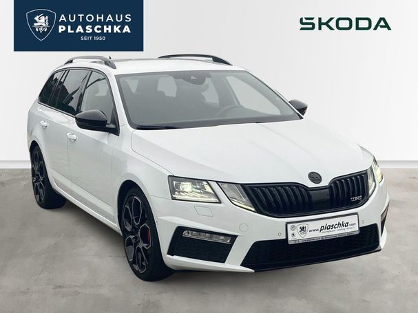 Skoda Octavia 2.0 TSI DSG RS 180 kW image number 1