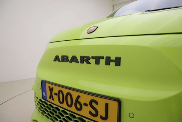 Abarth 500 e 42 kWh 114 kW image number 20