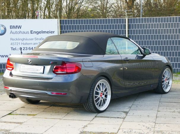 BMW 230i Cabrio 185 kW image number 15