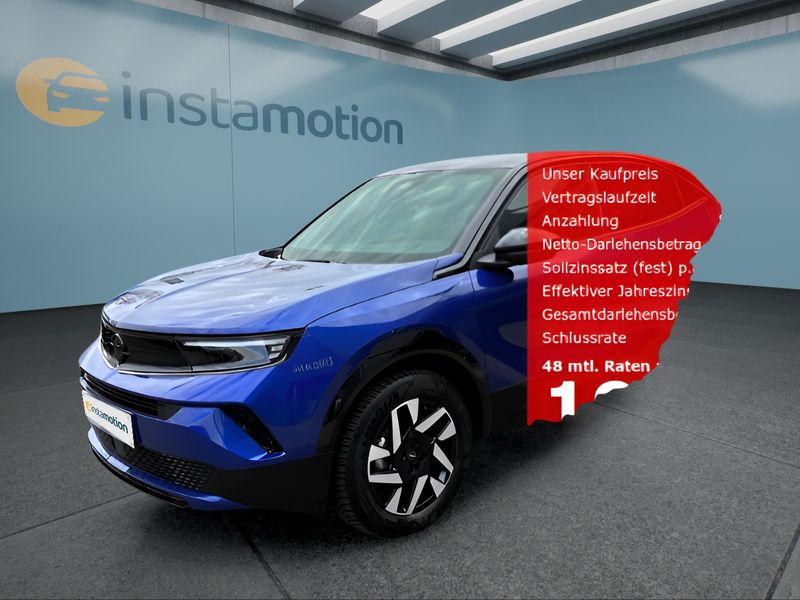 Opel Mokka GS Line 1.2