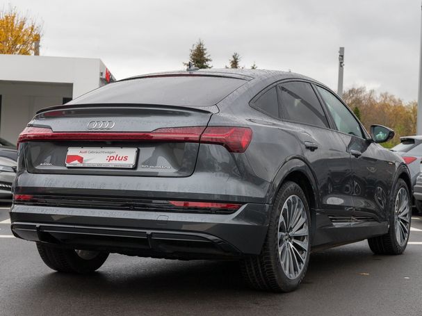 Audi e-tron 50 S-line Sportback 230 kW image number 3