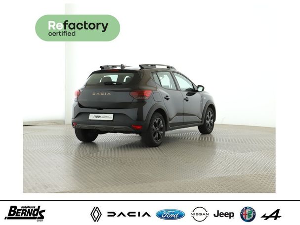 Dacia Sandero Stepway TCe 110 Extreme 81 kW image number 8