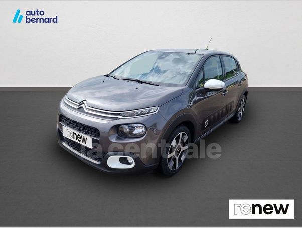 Citroen C3 Pure Tech 110 S&S EAT6 SHINE 81 kW image number 1