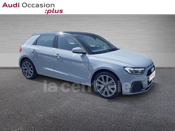 Audi A1 25 TFSI S tronic Advanced 70 kW image number 2