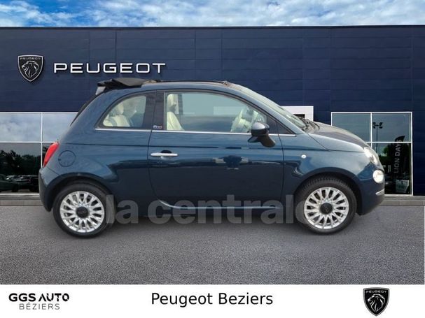 Fiat 500C 1.2 8V Lounge 51 kW image number 5