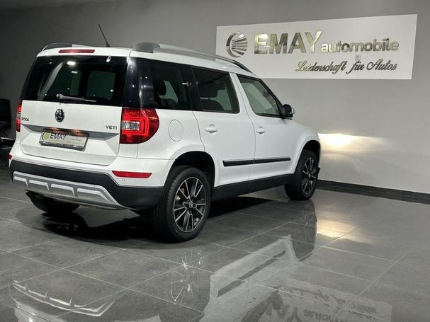 Skoda Yeti 1.4 TSI Adventure 90 kW image number 6