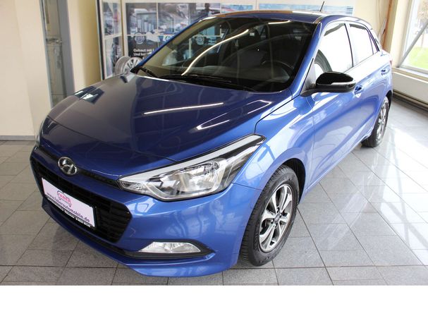 Hyundai i20 Blue 62 kW image number 14