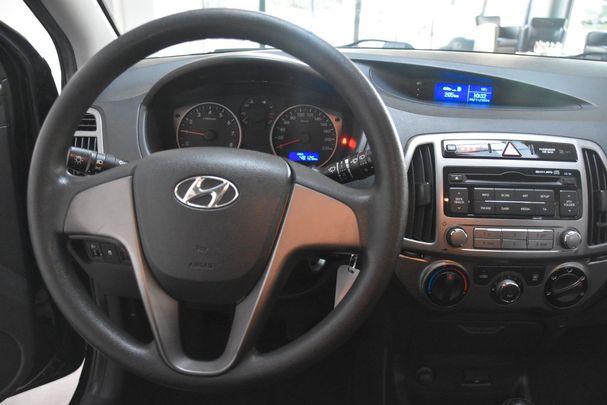 Hyundai i20 63 kW image number 10