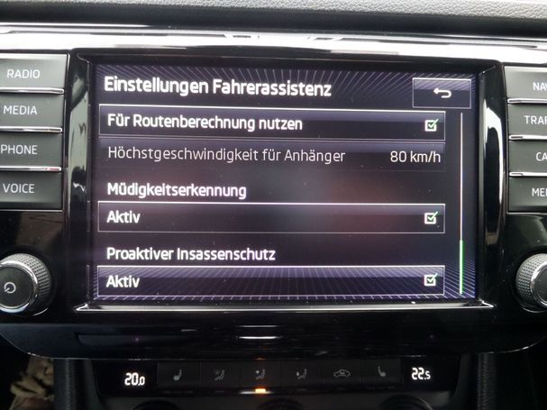 Skoda Superb 2.0 TDI DSG 140 kW image number 27