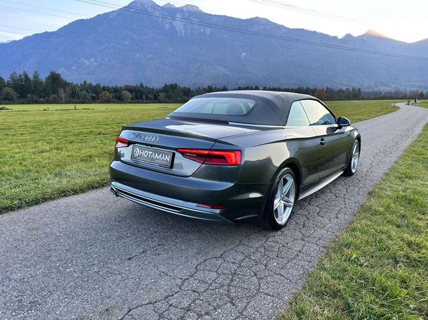 Audi A5 2.0 TDI S-line Cabrio 140 kW image number 13