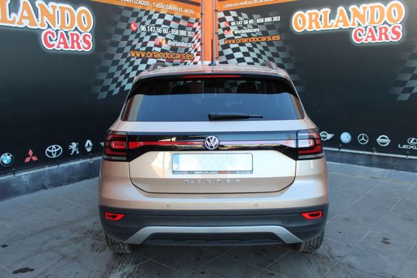 Volkswagen T-Cross 1.0 TSI DSG 85 kW image number 9