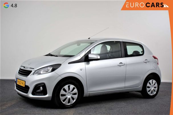 Peugeot 108 VTI Active 53 kW image number 1