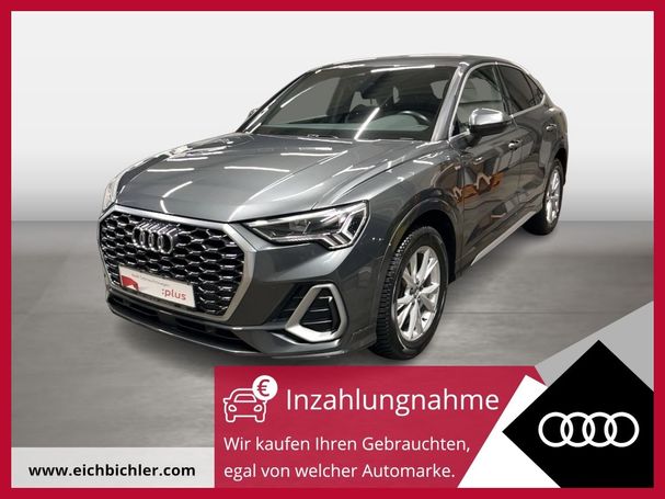 Audi Q3 35 TFSI S tronic S-line Sportback 110 kW image number 2