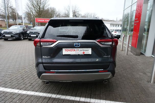 Toyota RAV 4 Hybrid Team Deutschland 163 kW image number 3