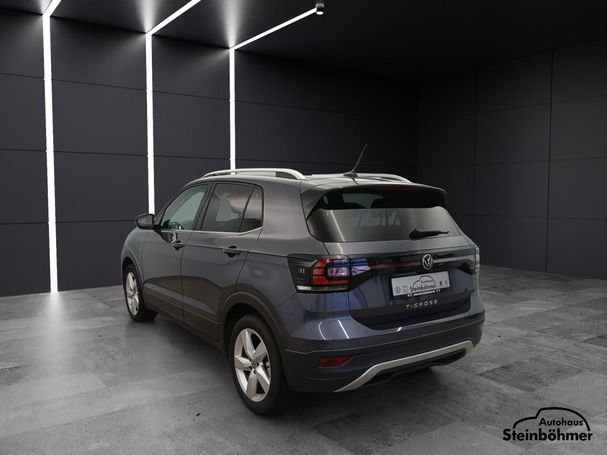 Volkswagen T-Cross 1.0 TSI DSG Style 81 kW image number 4