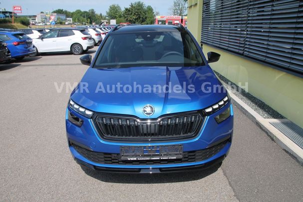 Skoda Kamiq 1.5 TSI DSG Monte Carlo 110 kW image number 2