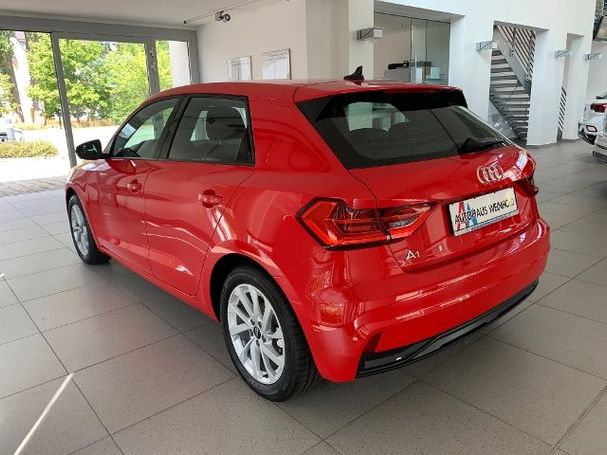 Audi A1 30 TFSI S-line Sportback 81 kW image number 4