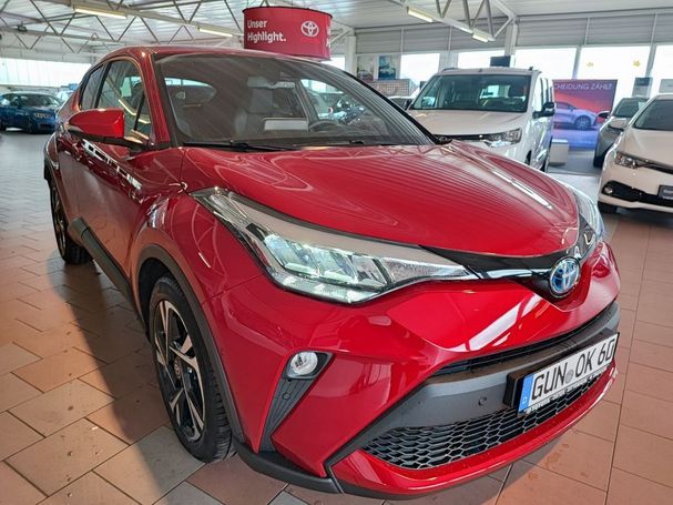 Toyota C-HR 2.0 Hybrid 135 kW image number 7