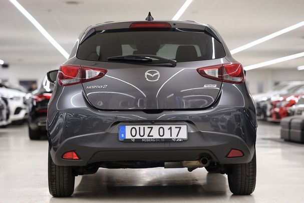 Mazda 2 90 66 kW image number 8