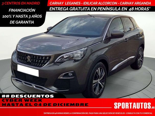 Peugeot 3008 BlueHDi 130 S&S Allure 96 kW image number 1