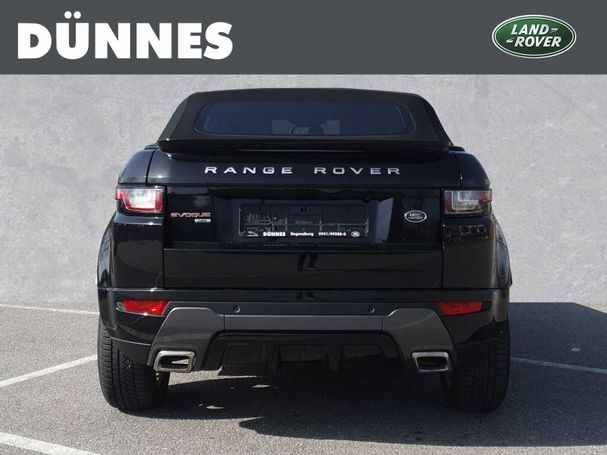 Land Rover Range Rover Evoque Cabriolet Td4 SE Dynamic 132 kW image number 7