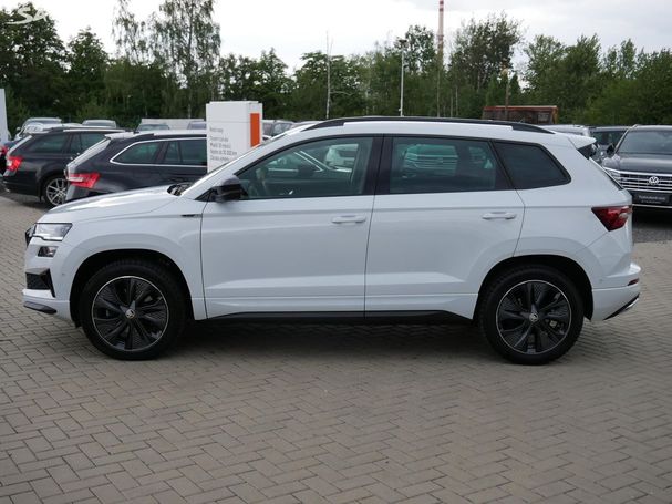 Skoda Karoq 2.0 TDI Sportline 110 kW image number 4