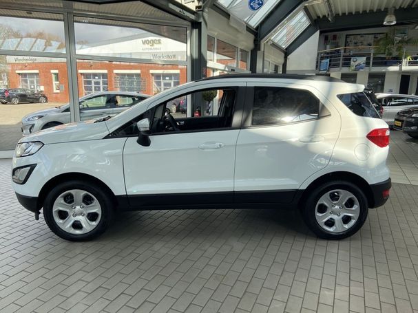 Ford EcoSport 1.0 COOL&CONNECT 92 kW image number 8