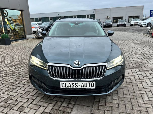 Skoda Superb Combi Ambition 147 kW image number 6