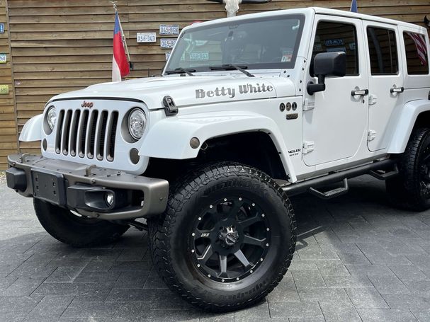 Jeep Wrangler 3.6 75th Anniversary 209 kW image number 7