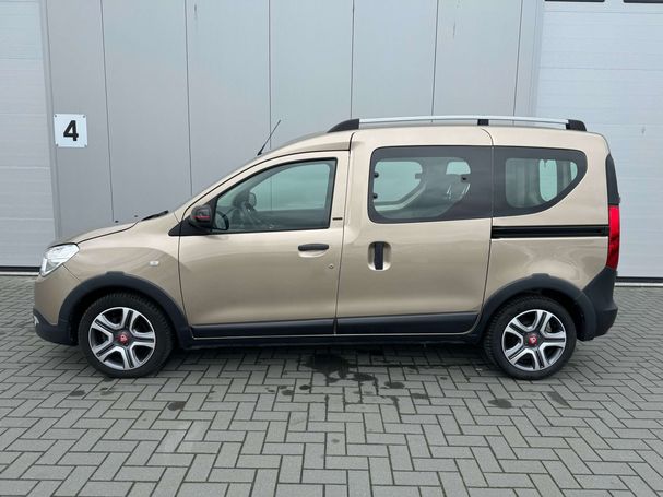 Dacia Dokker Blue dCi Stepway 70 kW image number 8