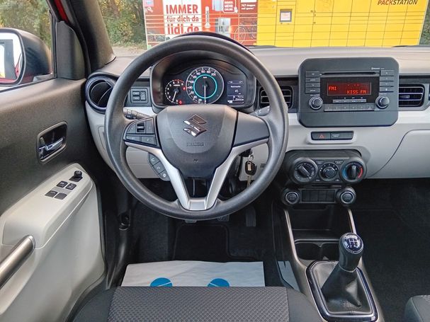 Suzuki Ignis Dualjet 66 kW image number 16