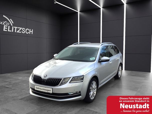 Skoda Octavia Combi TSI DSG Style 140 kW image number 1