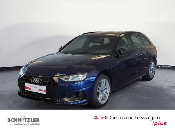 Audi A4 35 TFSI S tronic Avant Advanced 110 kW image number 1