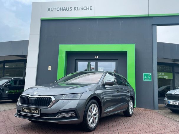 Skoda Octavia Combi 1.5 TSI DSG Style 110 kW image number 1