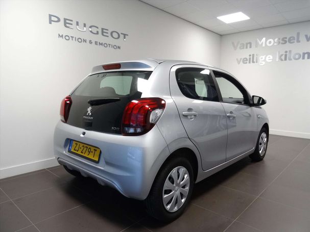 Peugeot 108 VTI 72 Active 53 kW image number 3