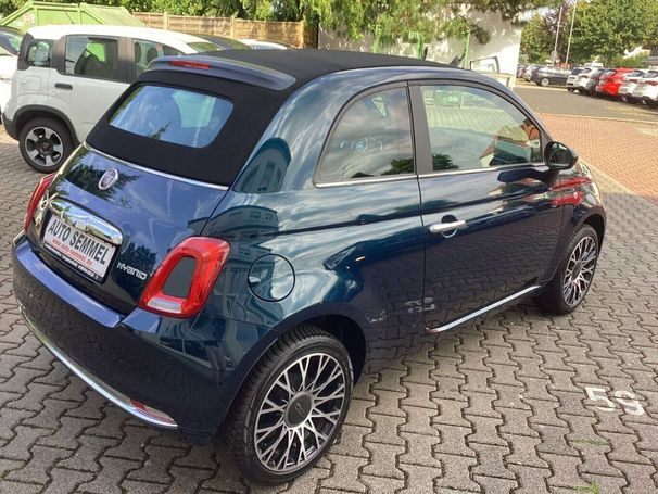 Fiat 500C 1.0 GSE Hybrid 51 kW image number 3