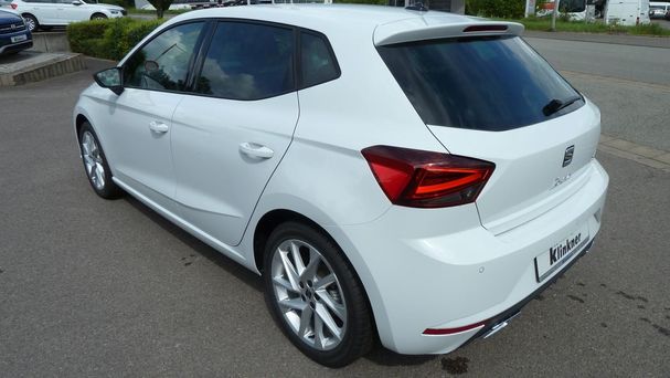 Seat Ibiza 1.0 TSI FR 81 kW image number 5