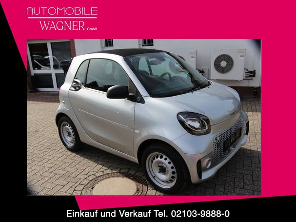 Smart ForTwo coupe EQ 60 kW image number 1