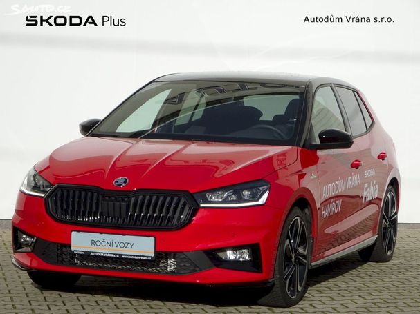 Skoda Fabia 1.0 TSI Monte Carlo 81 kW image number 1