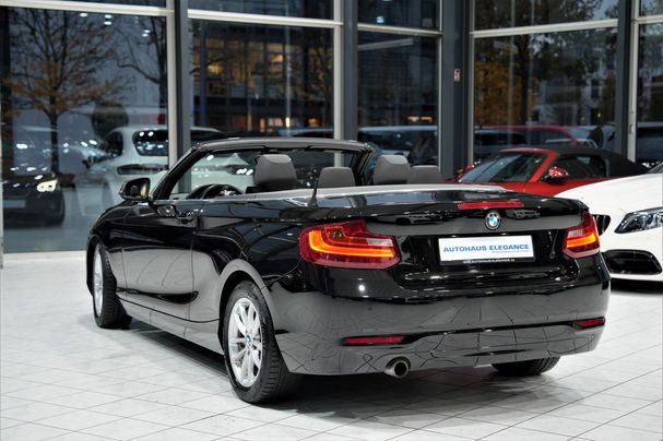 BMW 220i Cabrio 135 kW image number 10