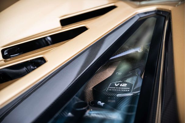 Lamborghini Aventador Roadster SVJ 566 kW image number 37